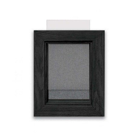 United Visual Products Outdoor Enclosed Combo Board, 48"x36", White Frame/Grey & Cork UVCB4836ODW-GREY-CORK